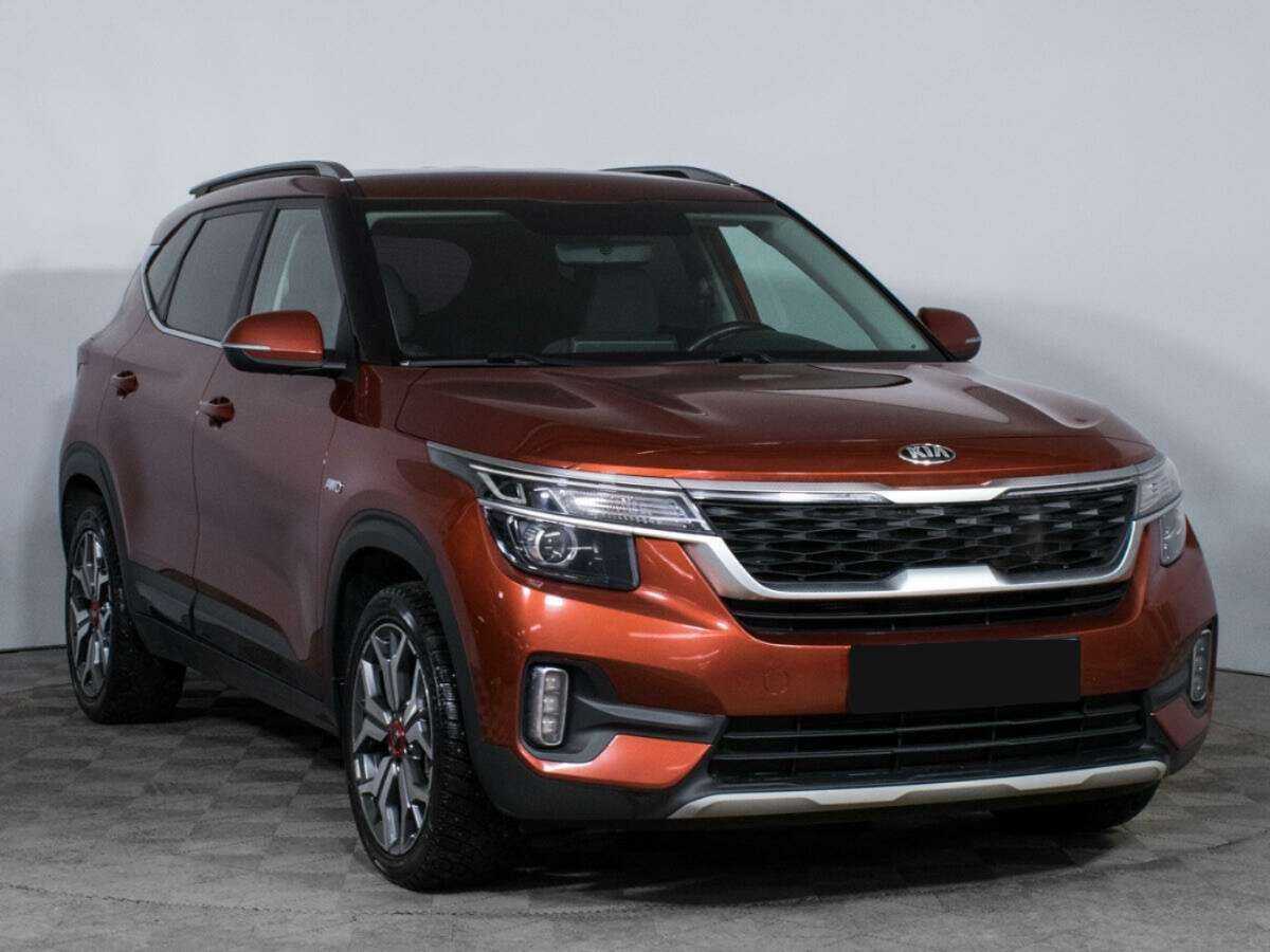Kia Seltos, 2020 - фото №3