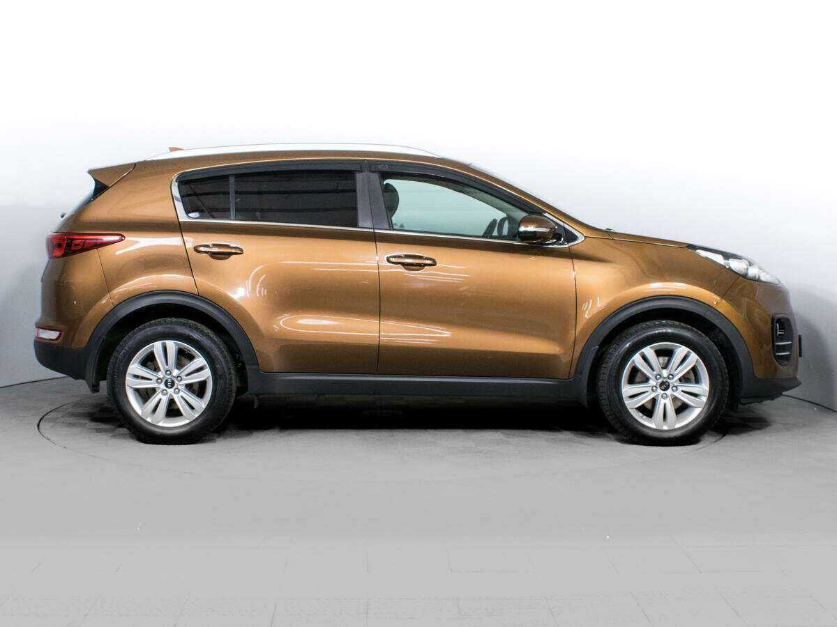 Kia Sportage, 2017 - фото №4