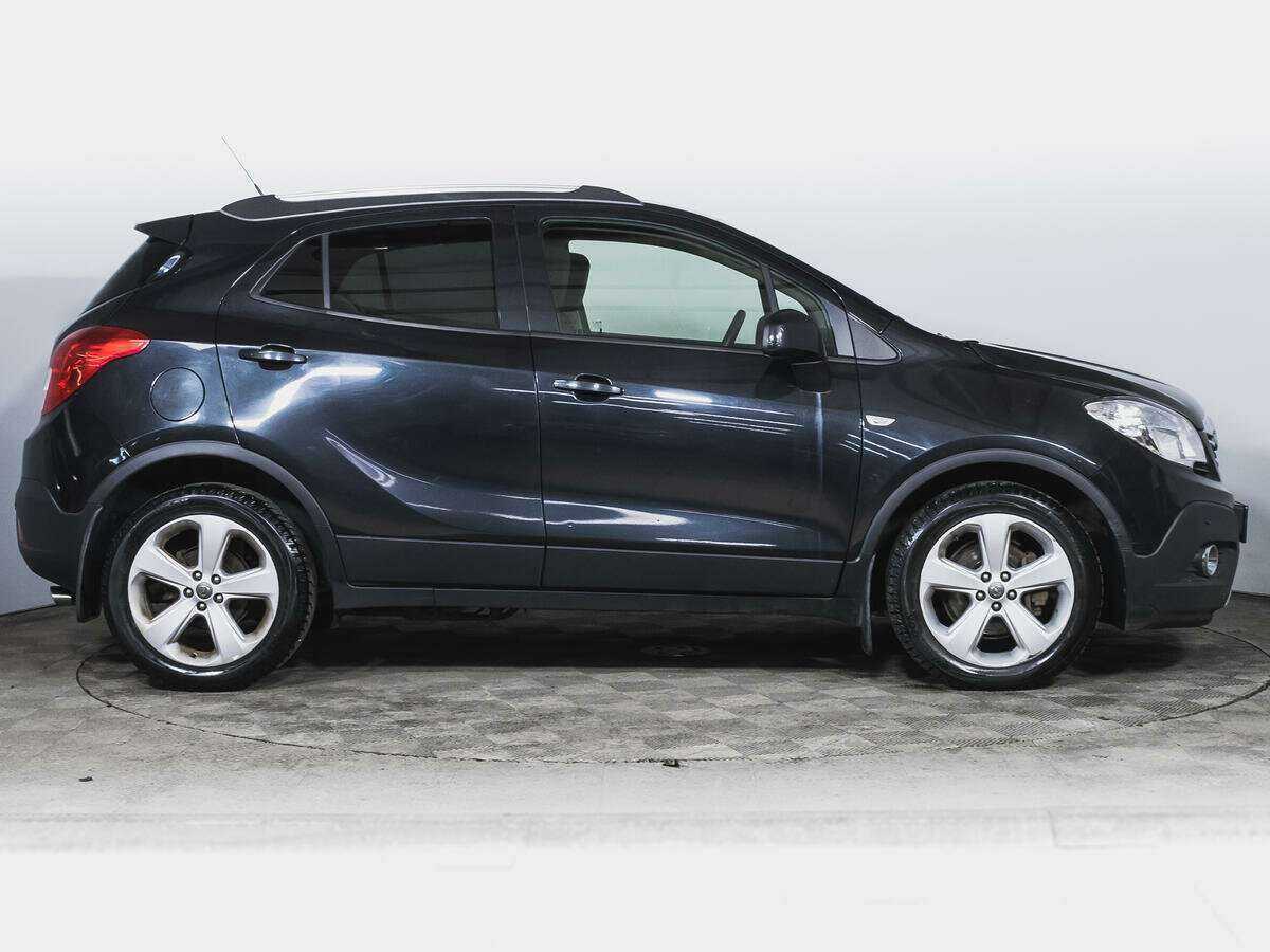 Opel Mokka, 2014 - фото №4