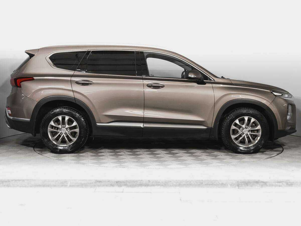 Hyundai Santa Fe, 2018 - фото №4