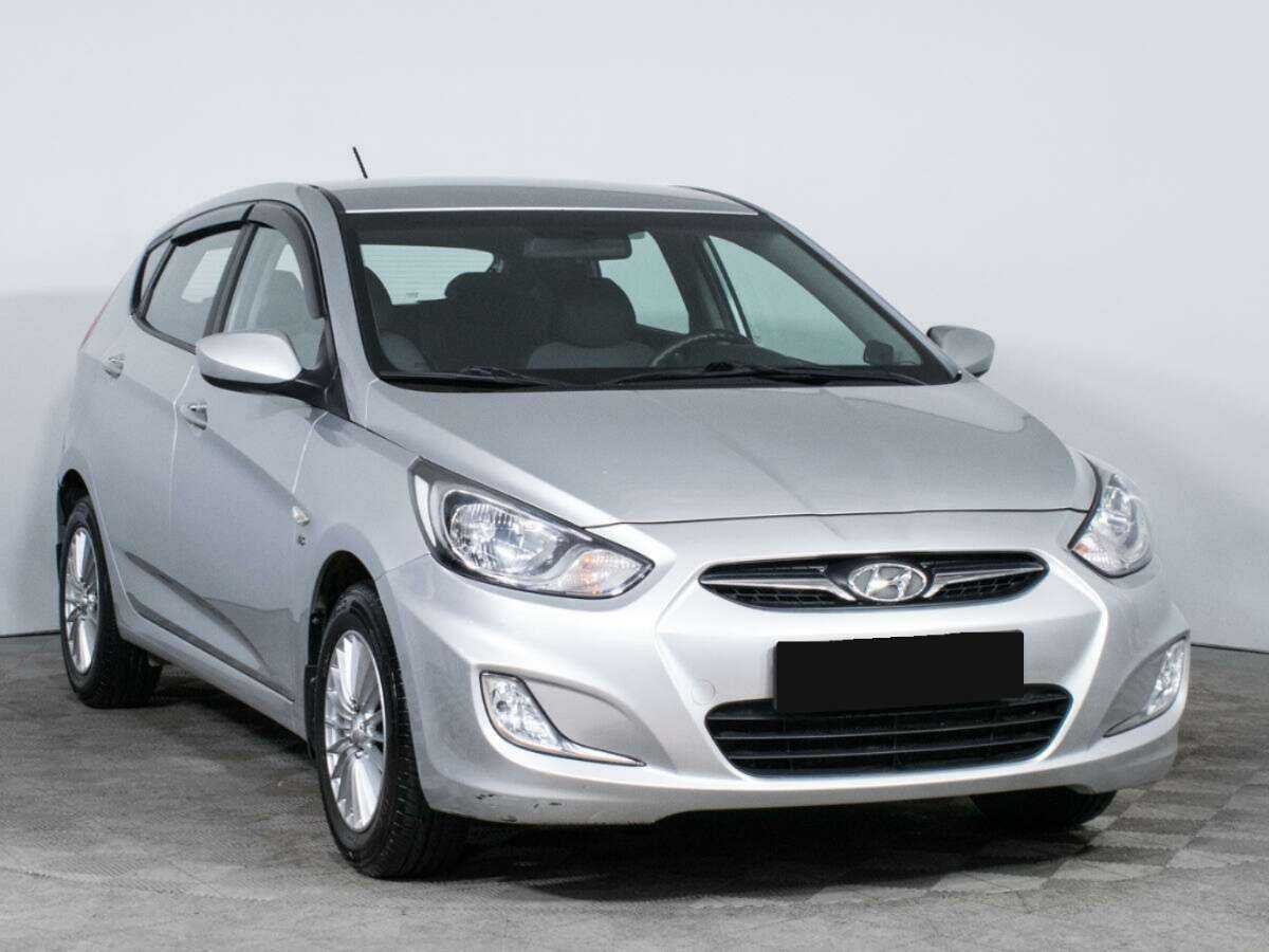 Hyundai Solaris, 2012 - фото №3
