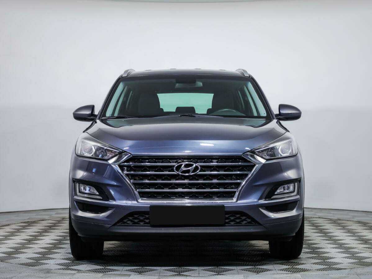 Hyundai Tucson, 2018