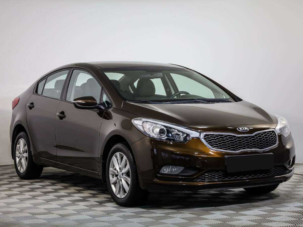 Kia Cerato, 2015 - фото №2