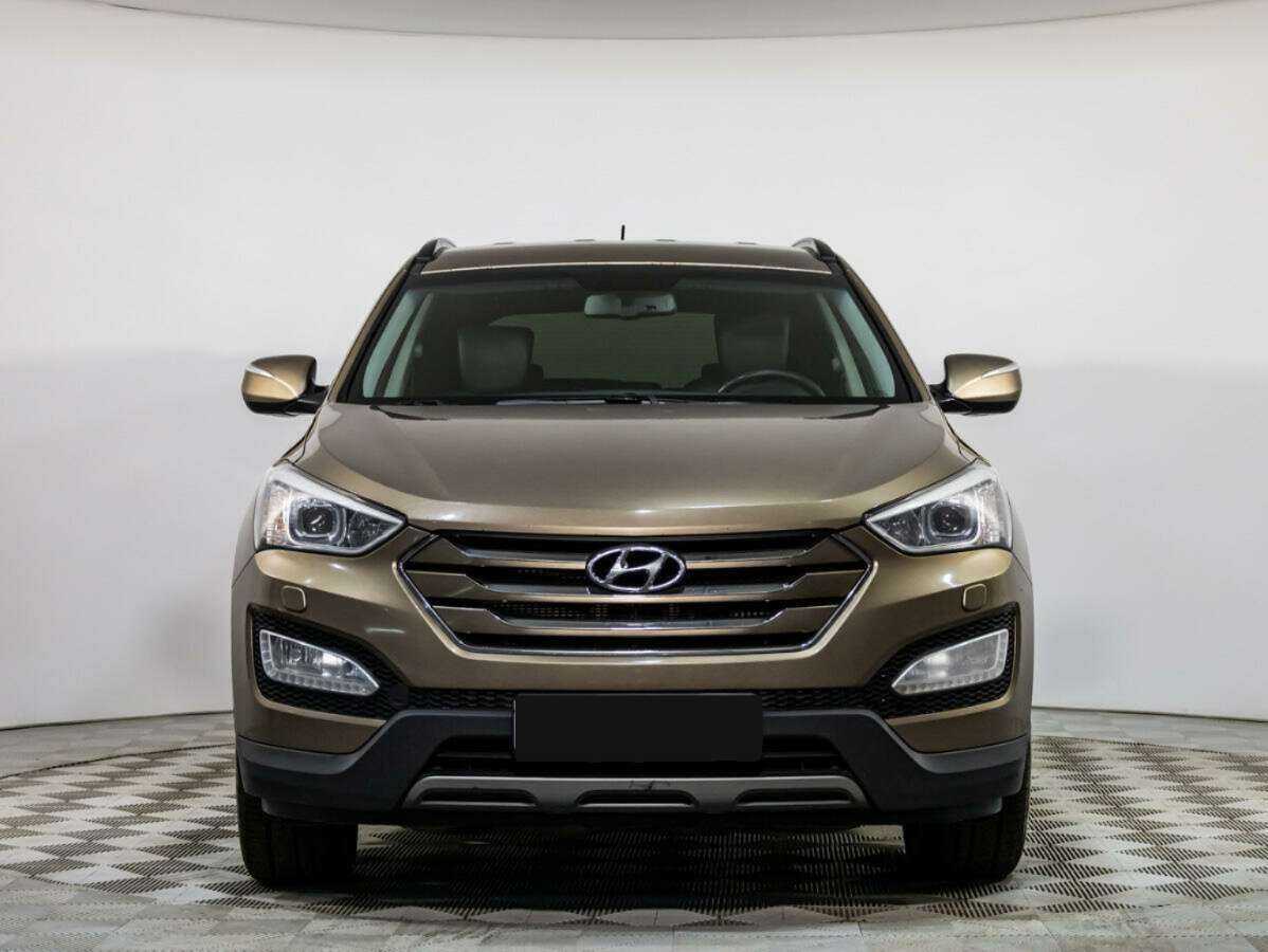 Hyundai Santa Fe, 2013 - фото №1