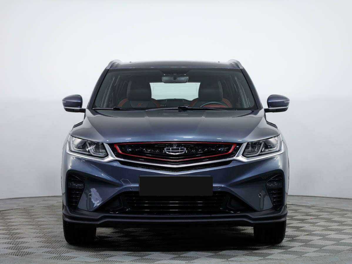 Geely Coolray, 2021 - фото №1