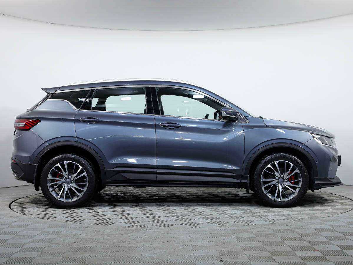 Geely Coolray, 2021 - фото №3