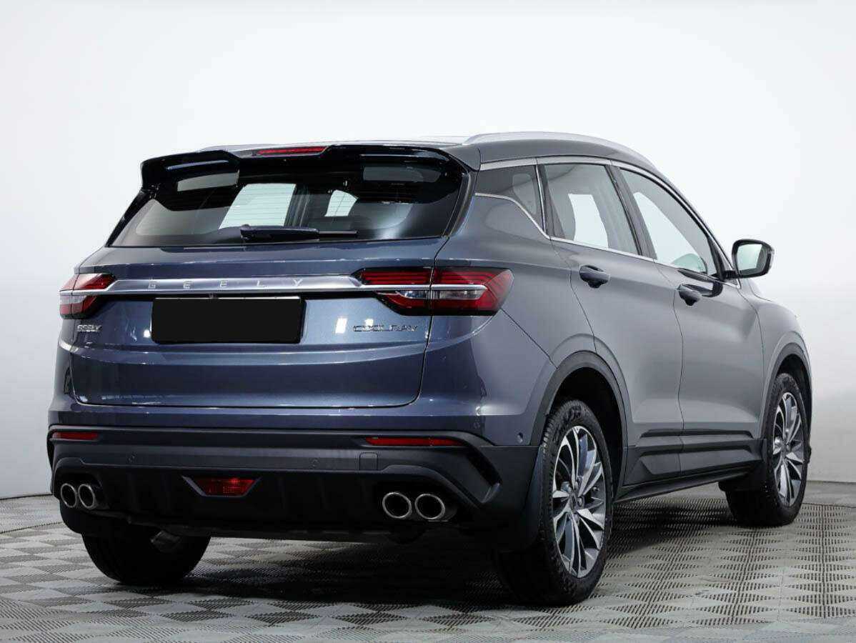 Geely Coolray, 2021 - фото №4