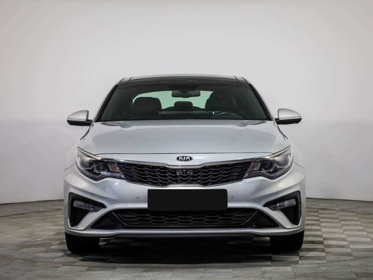 Kia Optima, 2019
