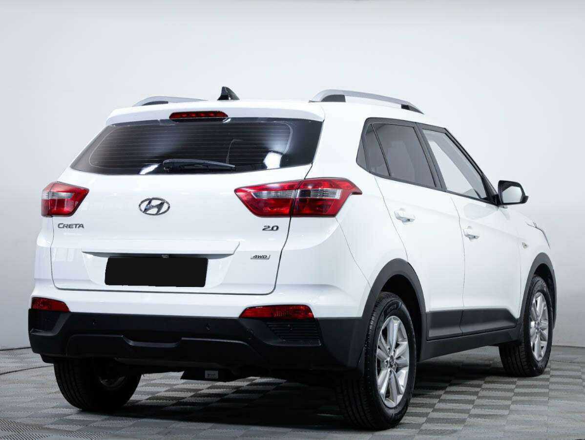 Hyundai Creta, 2018 - фото №4