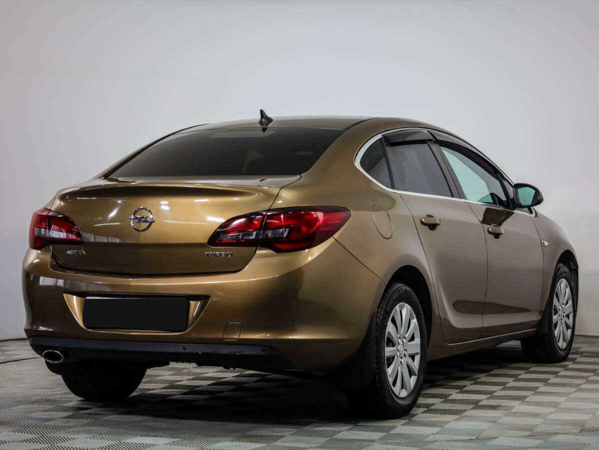 Opel Astra, 2015 - фото №4