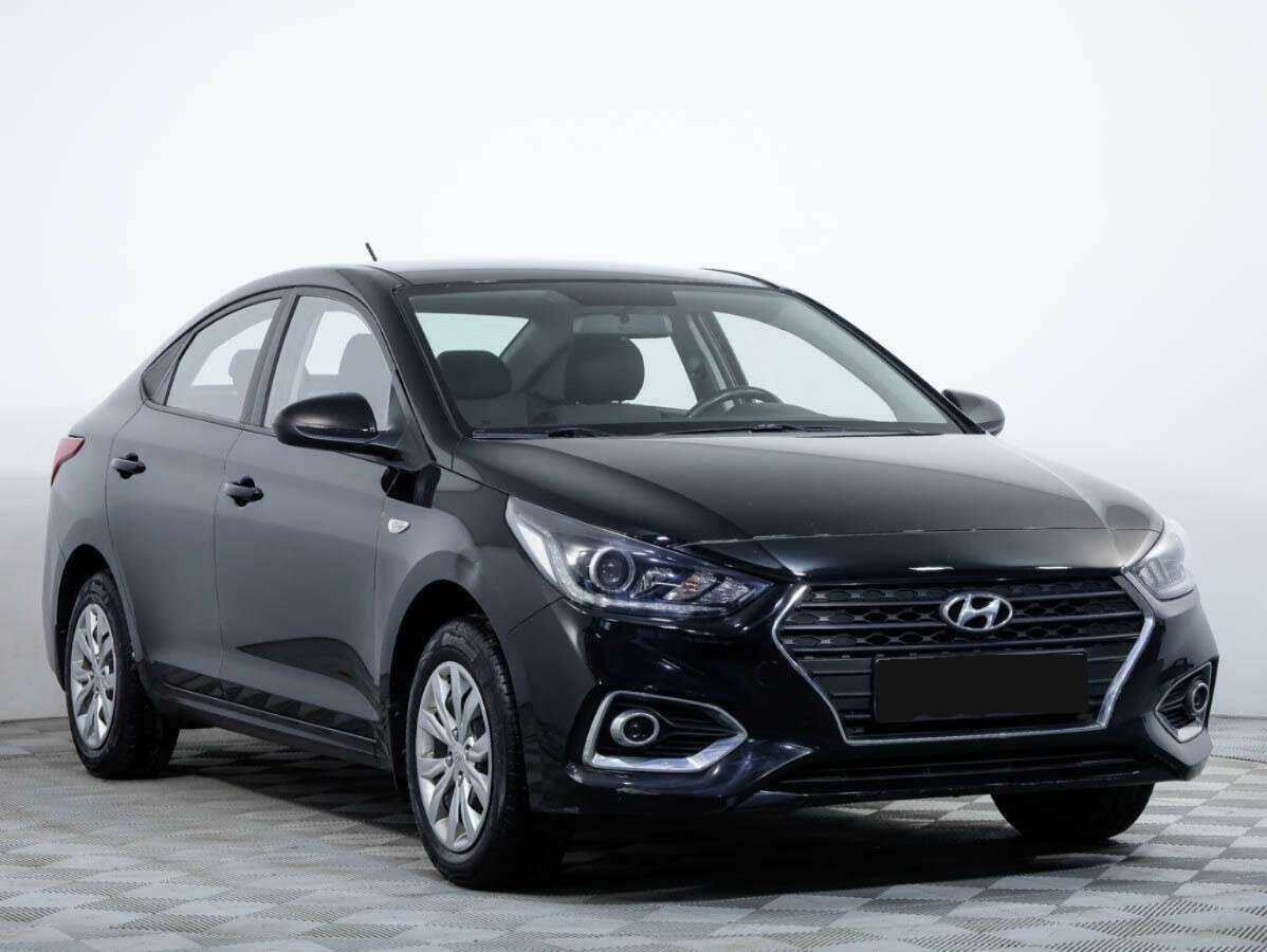 Hyundai Solaris, 2018 - фото №2