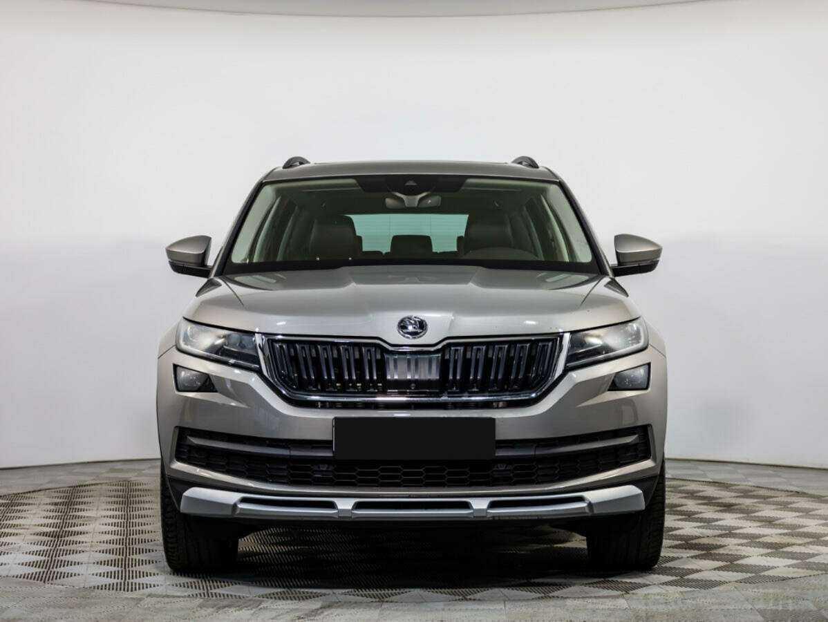 Skoda Kodiaq, 2018