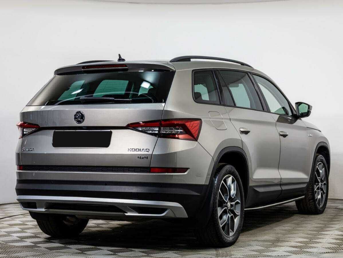 Skoda Kodiaq, 2018 - фото №4