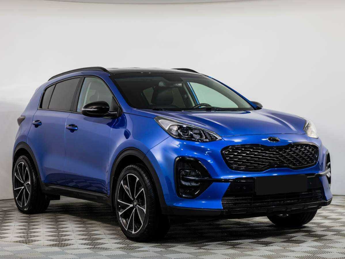 Kia Sportage, 2020 - фото №2