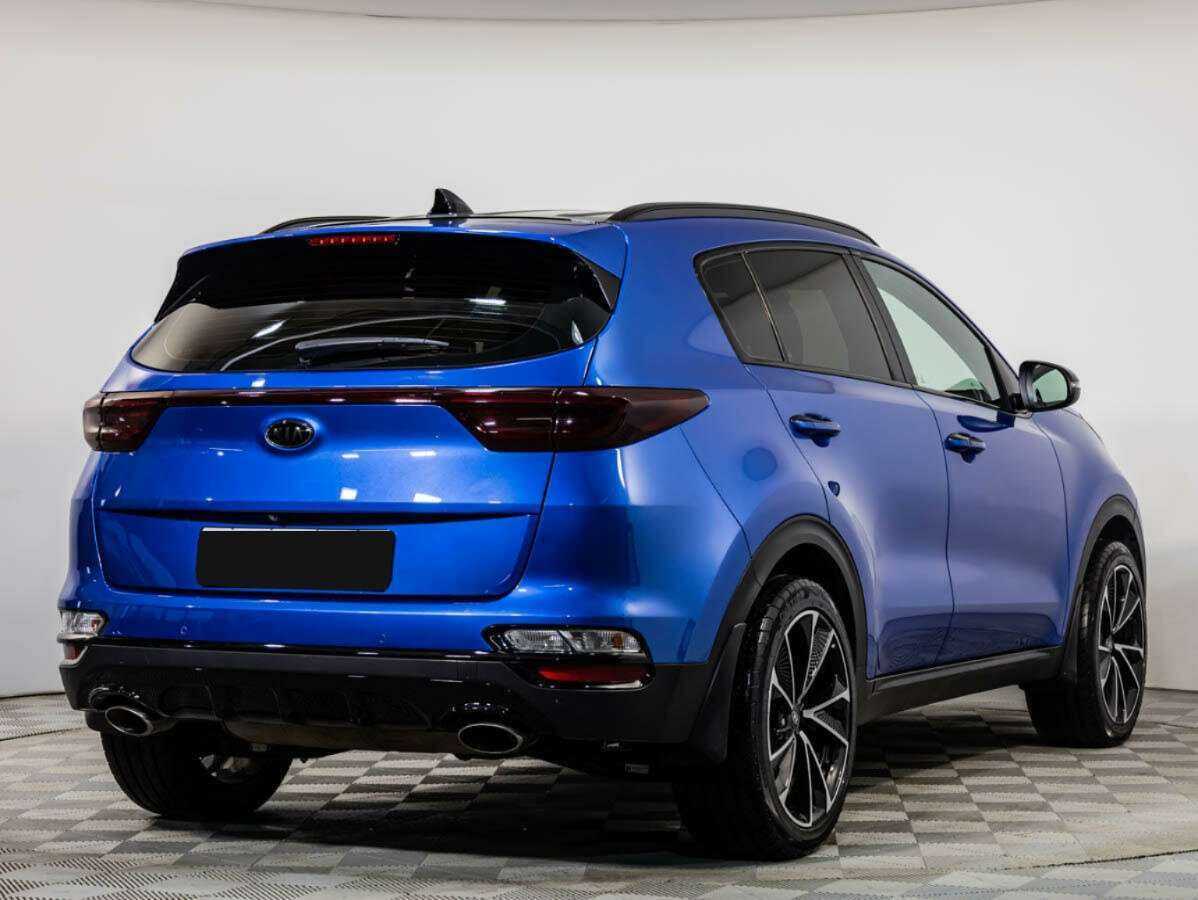 Kia Sportage, 2020 - фото №4