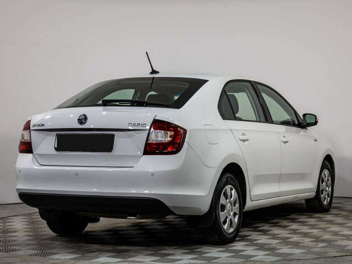 Skoda Rapid, 2018 - фото №4
