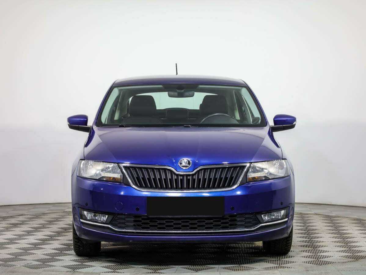 Skoda Rapid, 2017