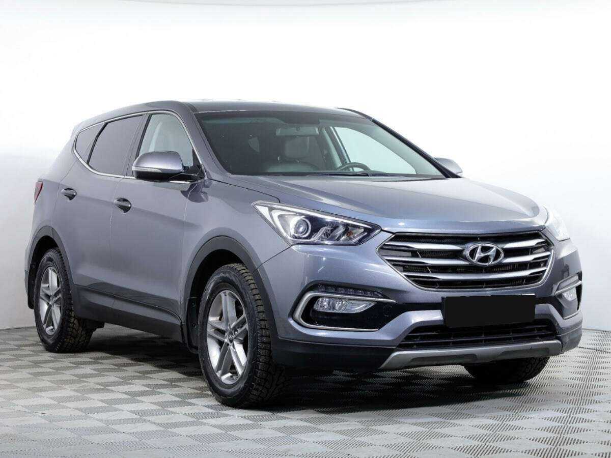 Hyundai Santa Fe, 2017 - фото №3