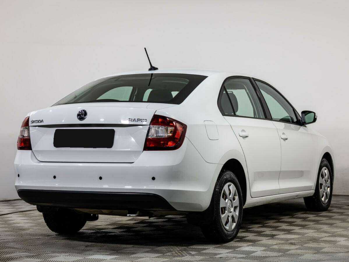 Skoda Rapid, 2017 - фото №4