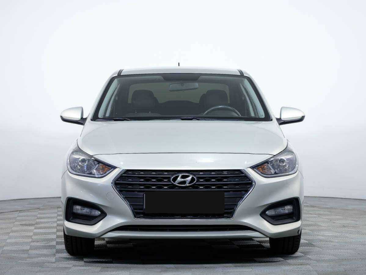 Hyundai Solaris, 2017 - фото №1