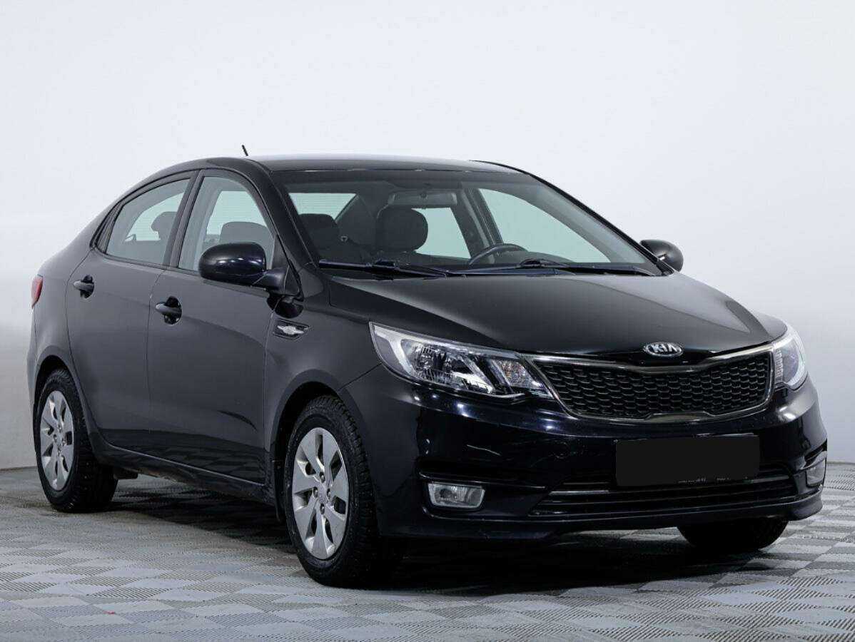 Kia Rio, 2017 - фото №3