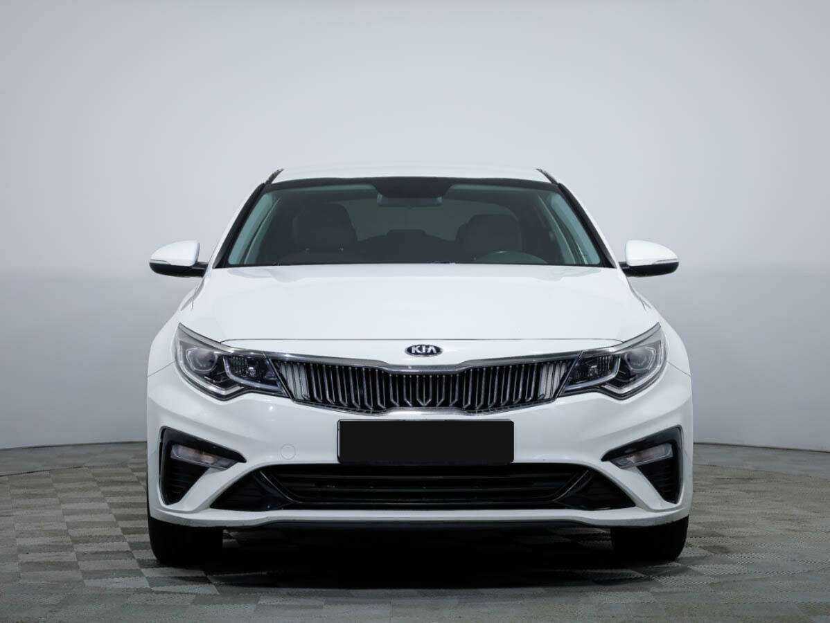 Kia Optima, 2019 - фото №1
