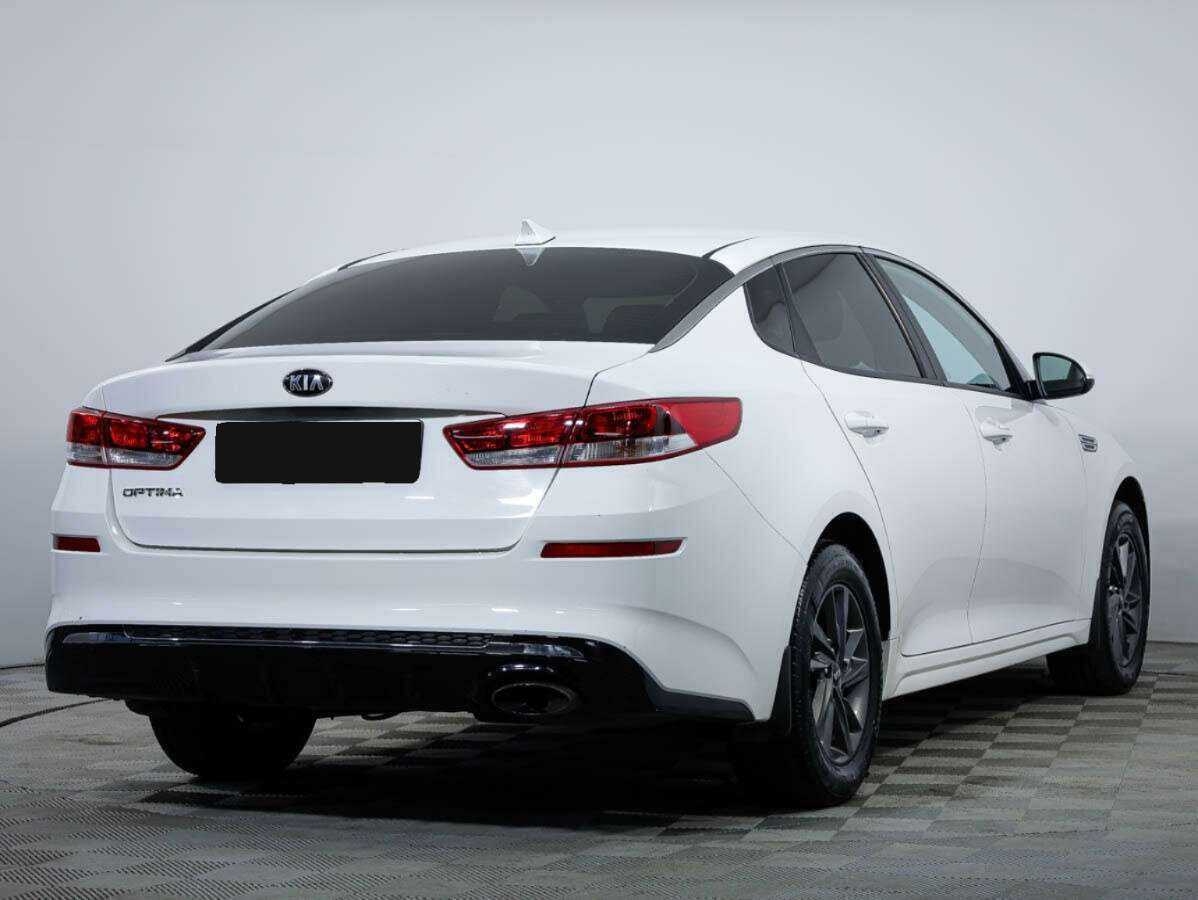 Kia Optima, 2019 - фото №4