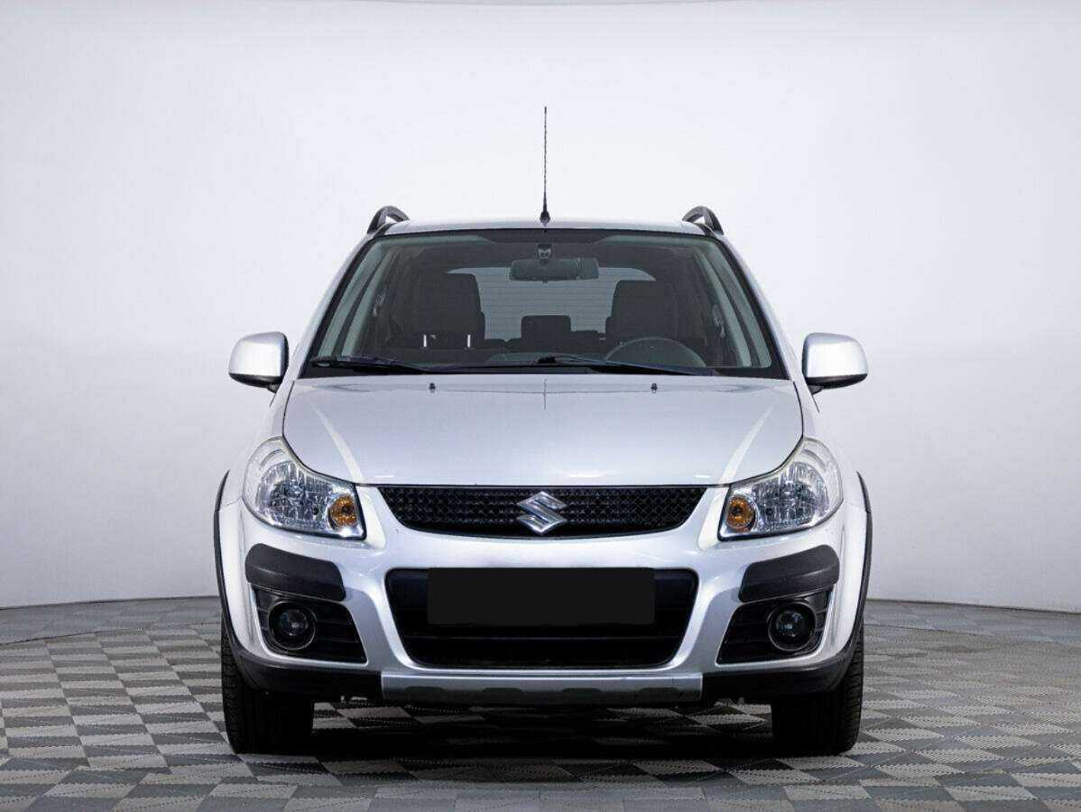 Suzuki SX4, 2012