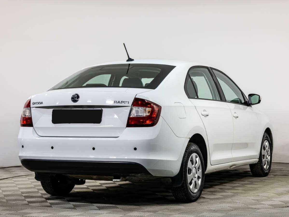 Skoda Rapid, 2017 - фото №4