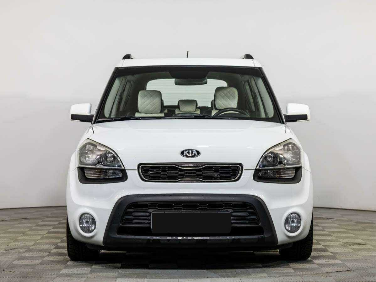 Kia Soul, 2012 - фото №1
