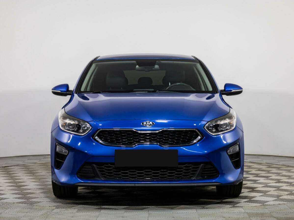 Kia Ceed, 2019