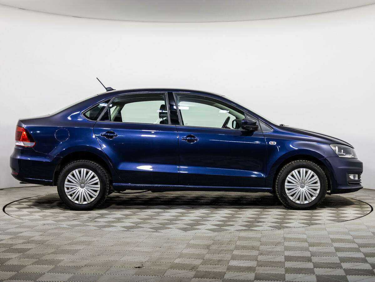 Volkswagen Polo, 2017 - фото №2