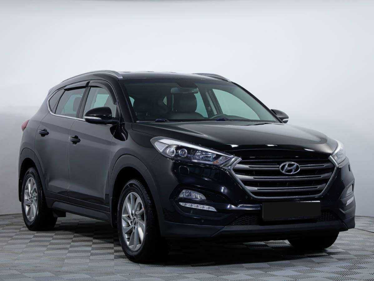 Hyundai Tucson, 2018 - фото №2