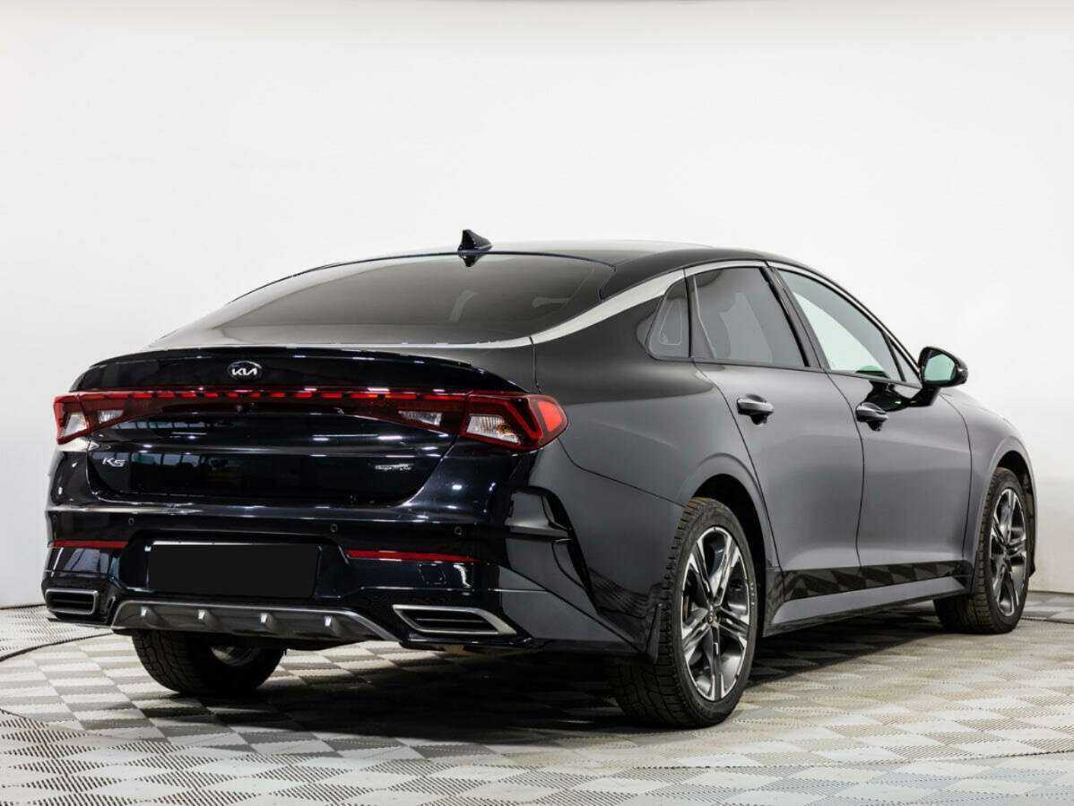 Kia K5, 2020 - фото №4