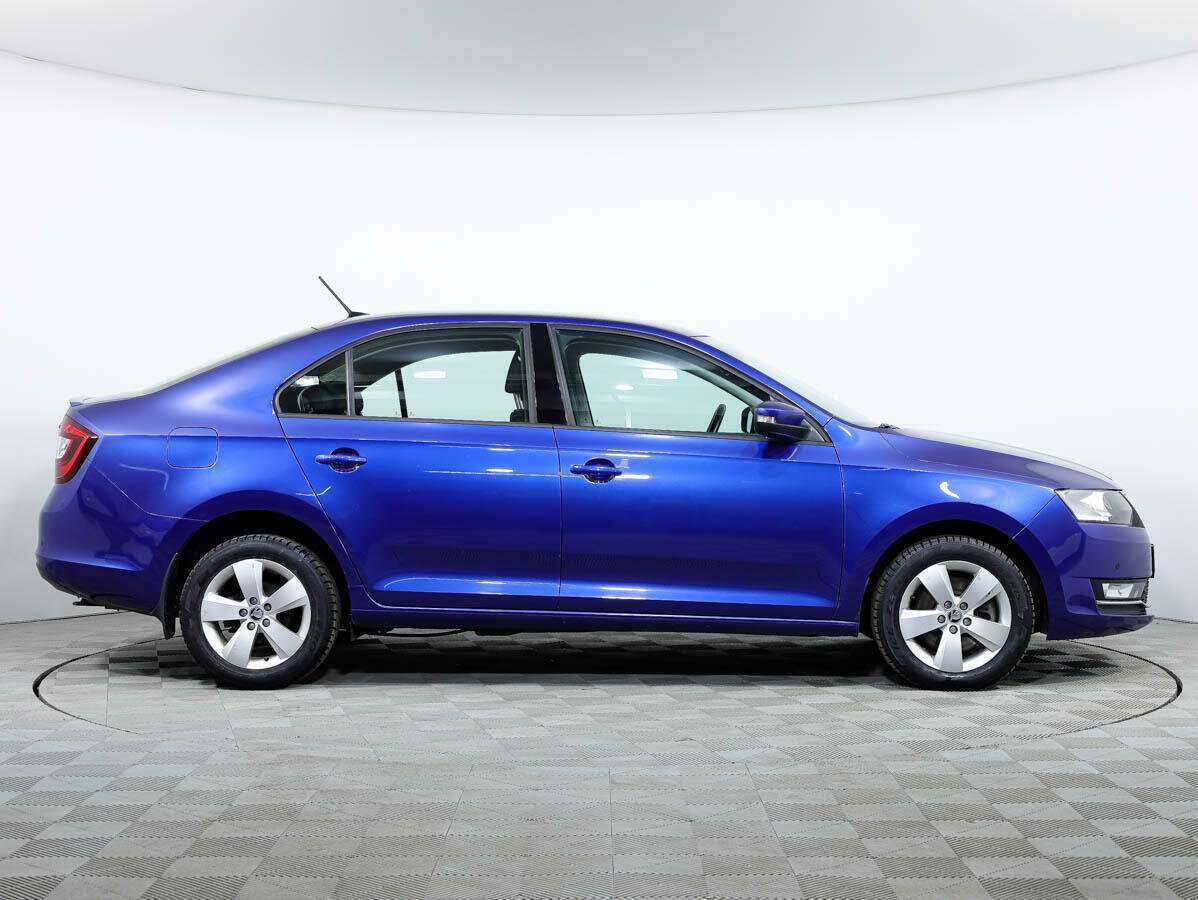 Skoda Rapid, 2017 - фото №4