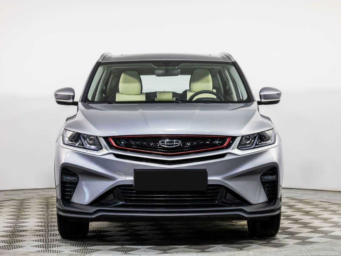 Geely Coolray, 2022 - фото №1