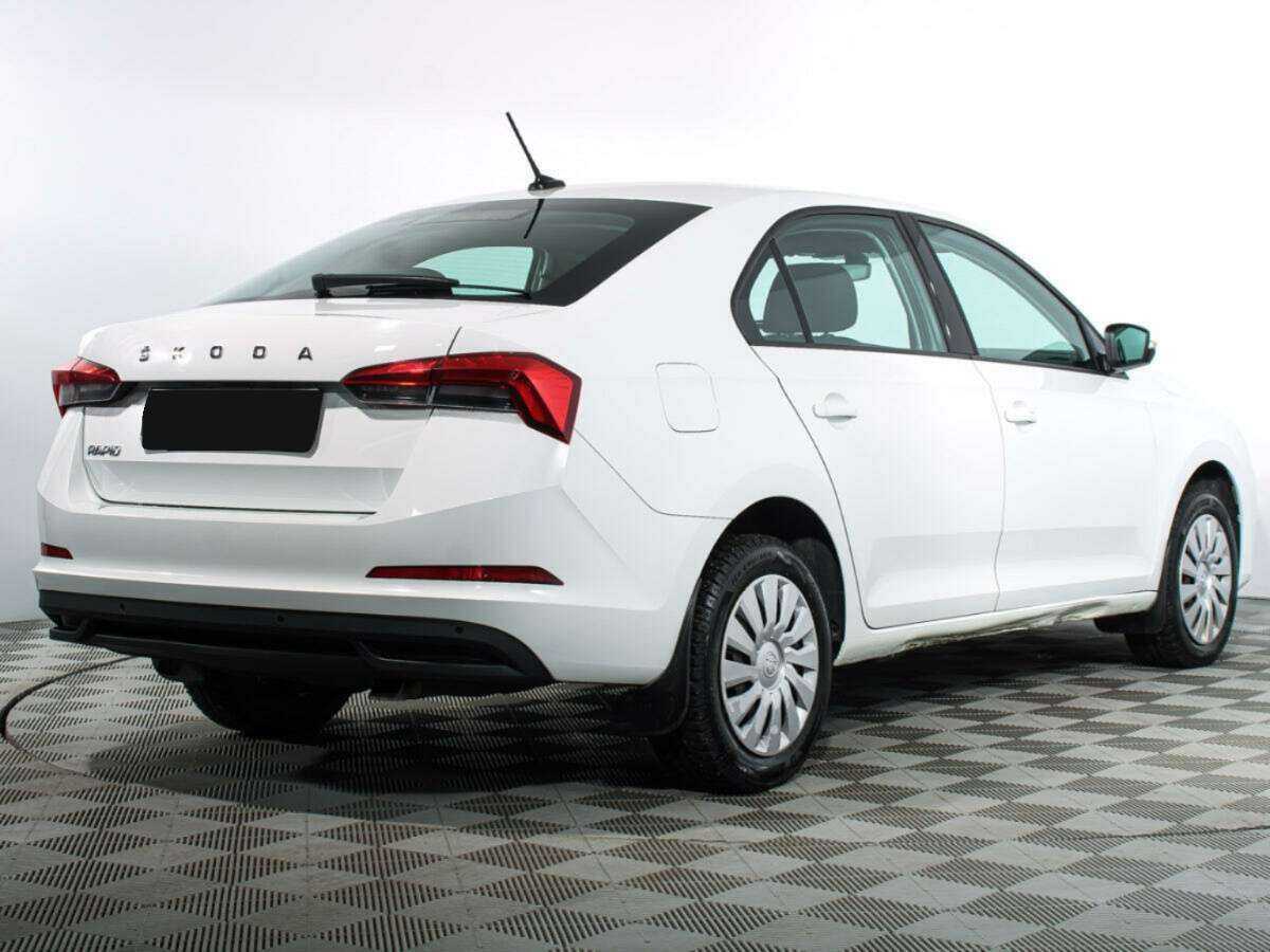 Skoda Rapid, 2020 - фото №2