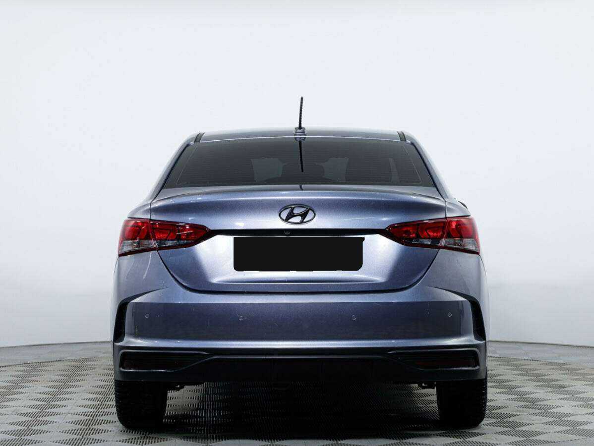 Hyundai Solaris, 2020 - фото №4