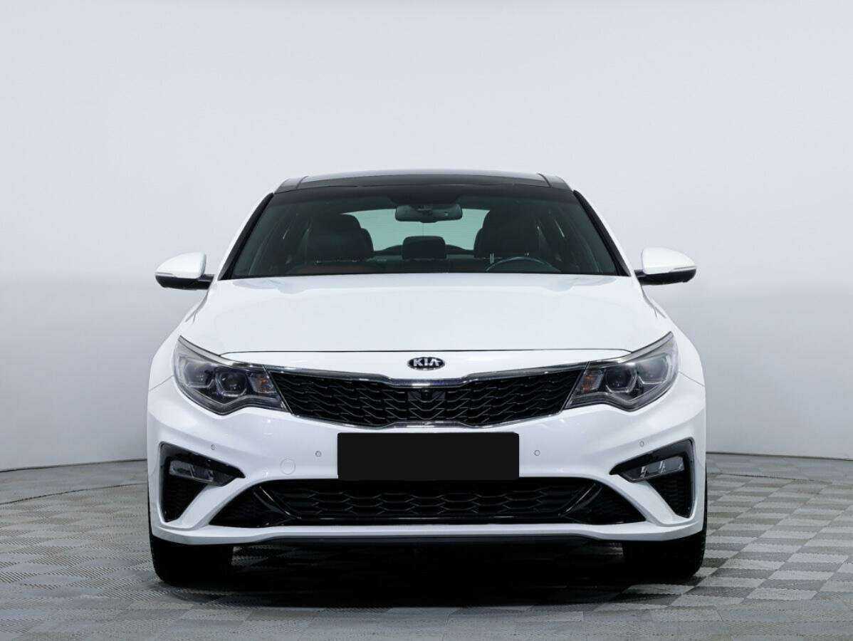 Kia Optima, 2018