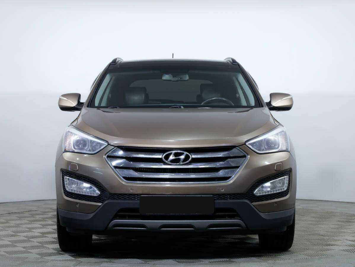 Hyundai Santa Fe, 2013