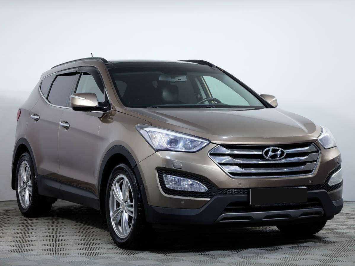 Hyundai Santa Fe, 2013 - фото №2