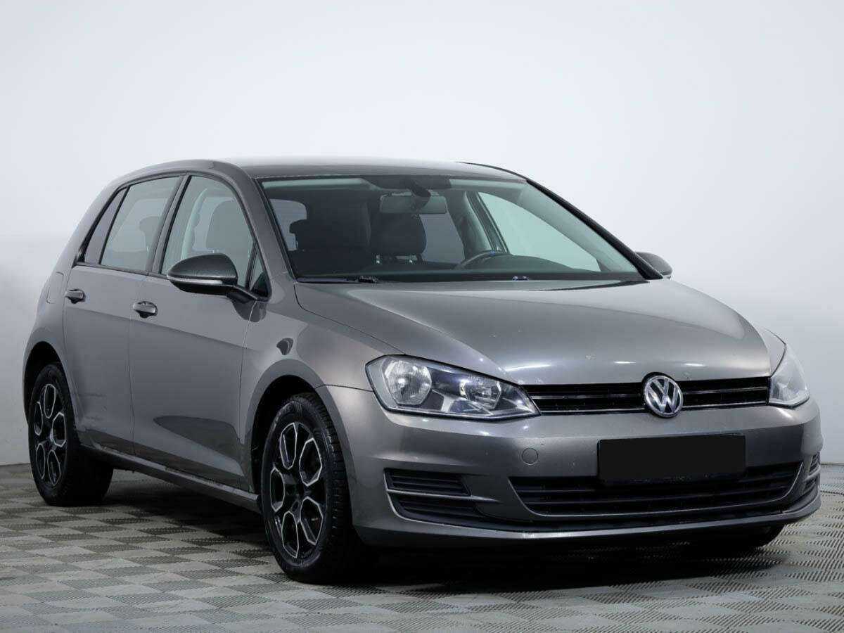 Volkswagen Golf, 2013 - фото №2