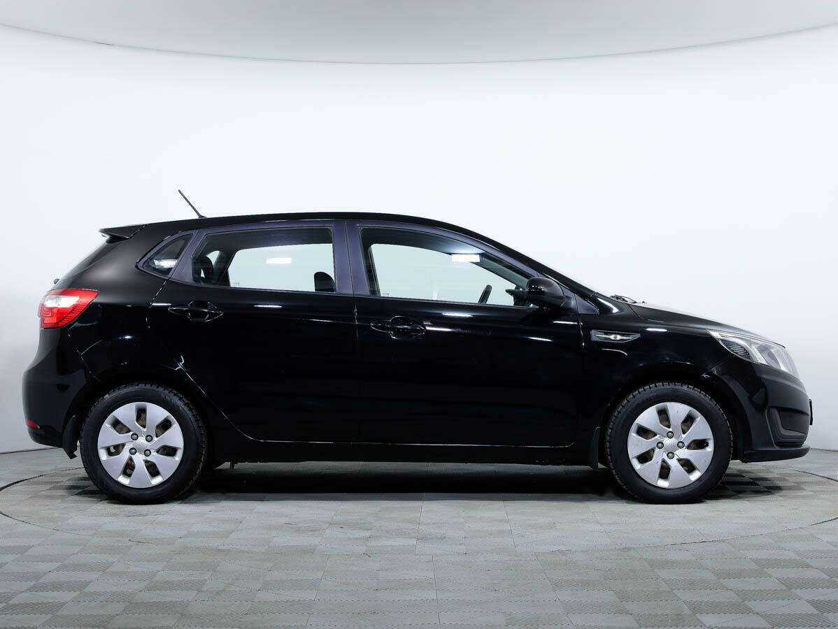 Kia Rio, 2012 - фото №3