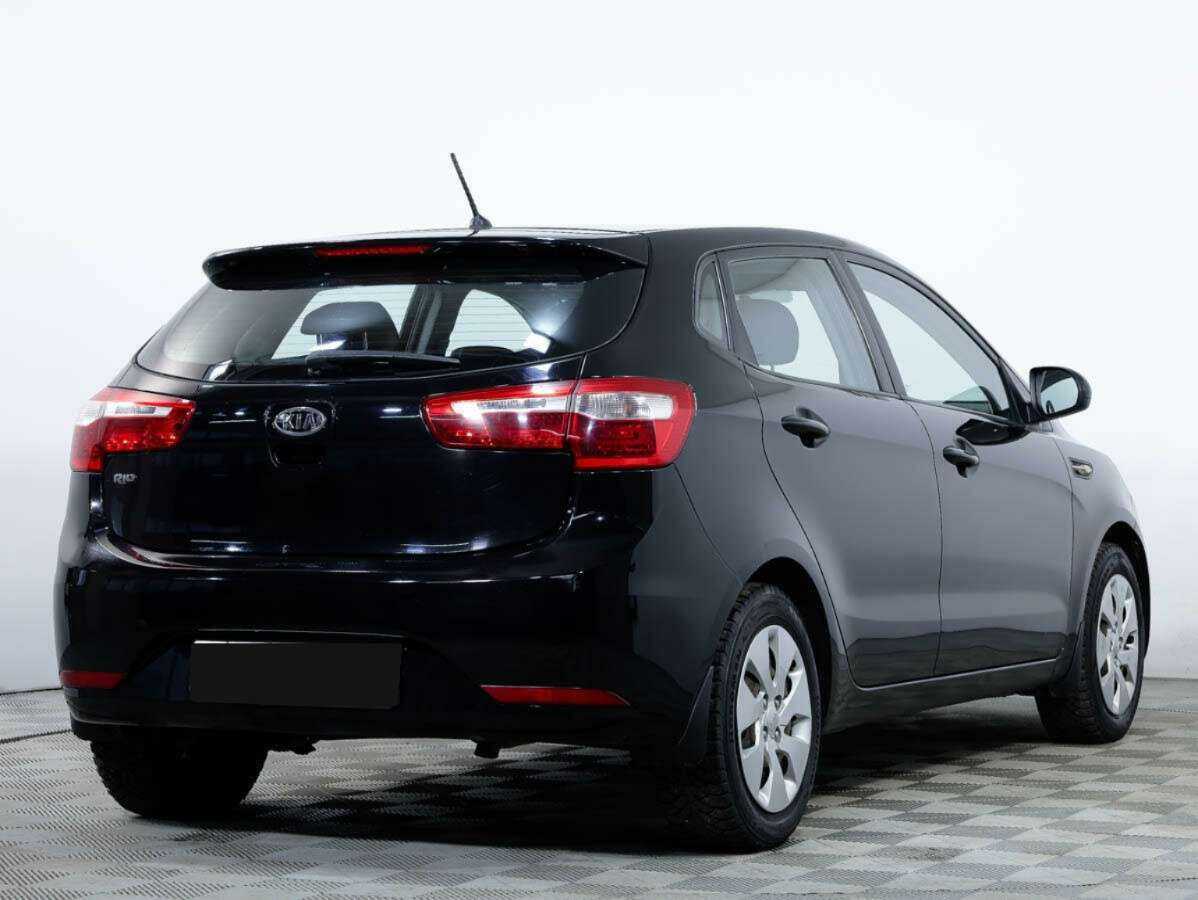 Kia Rio, 2012 - фото №4