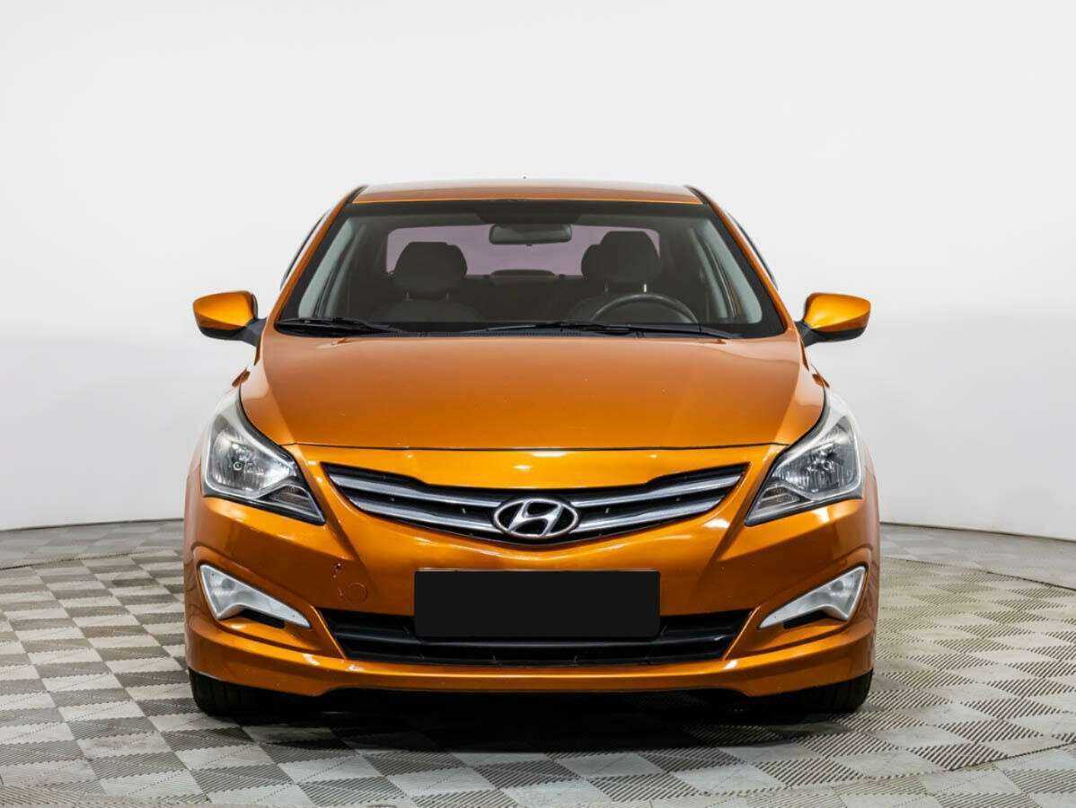 Hyundai Solaris, 2014 - фото №1