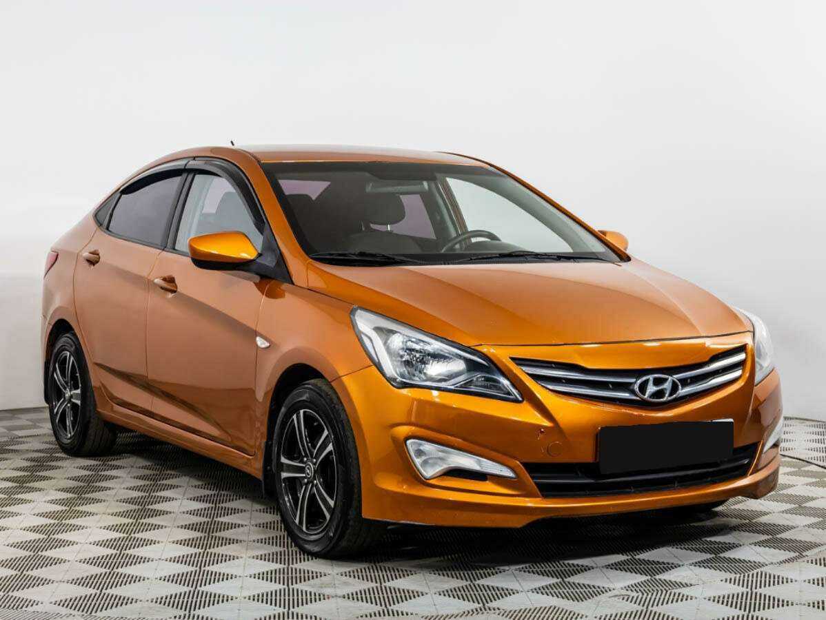 Hyundai Solaris, 2014 - фото №2
