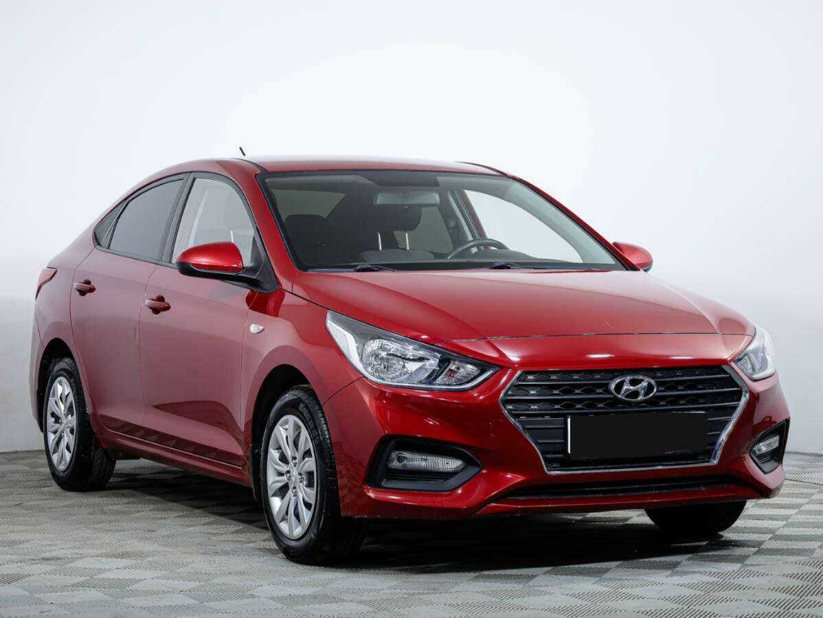 Hyundai Solaris, 2017 - фото №2