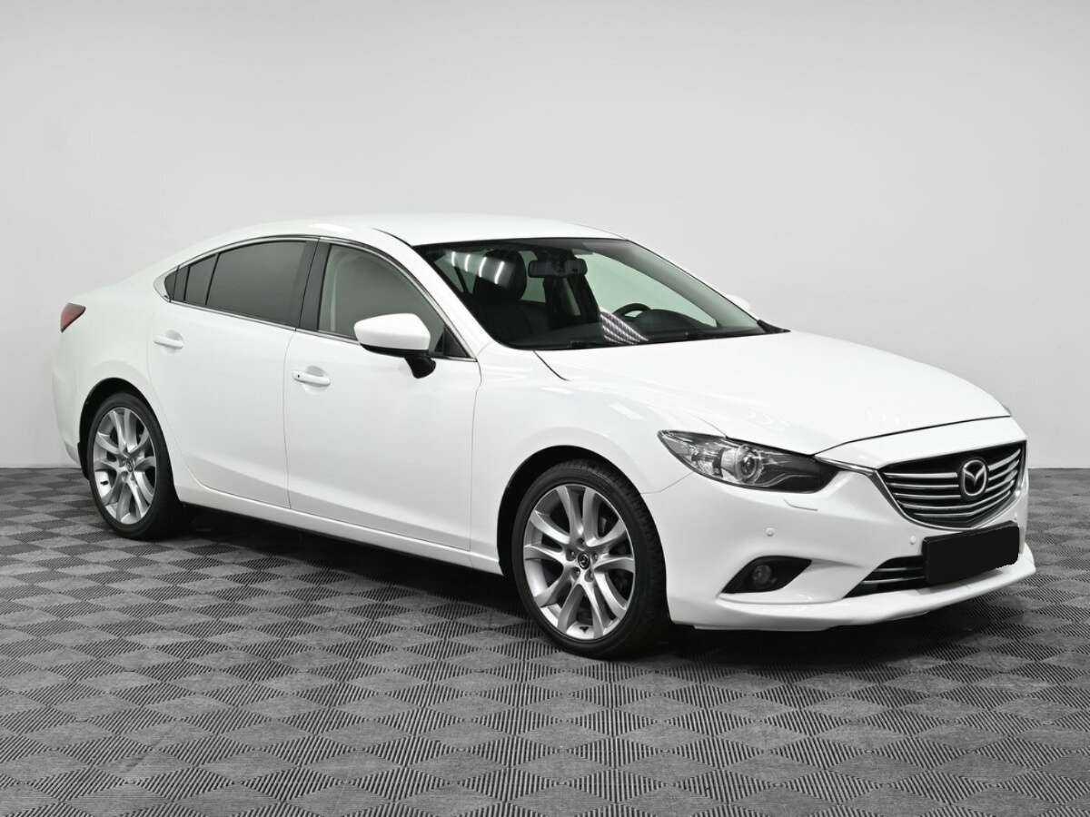 Mazda 6, 2014 - фото №3