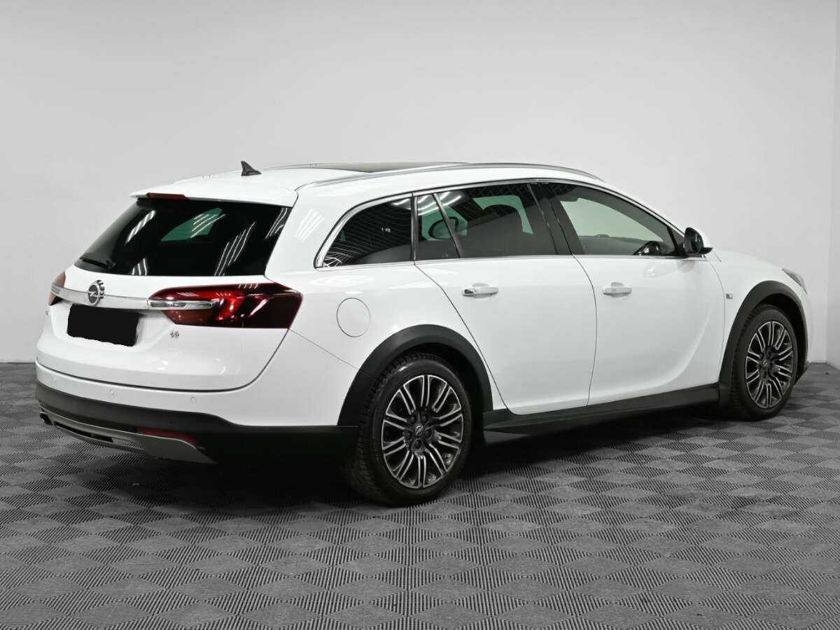Opel Insignia Country Tourer, 2014 - фото №2