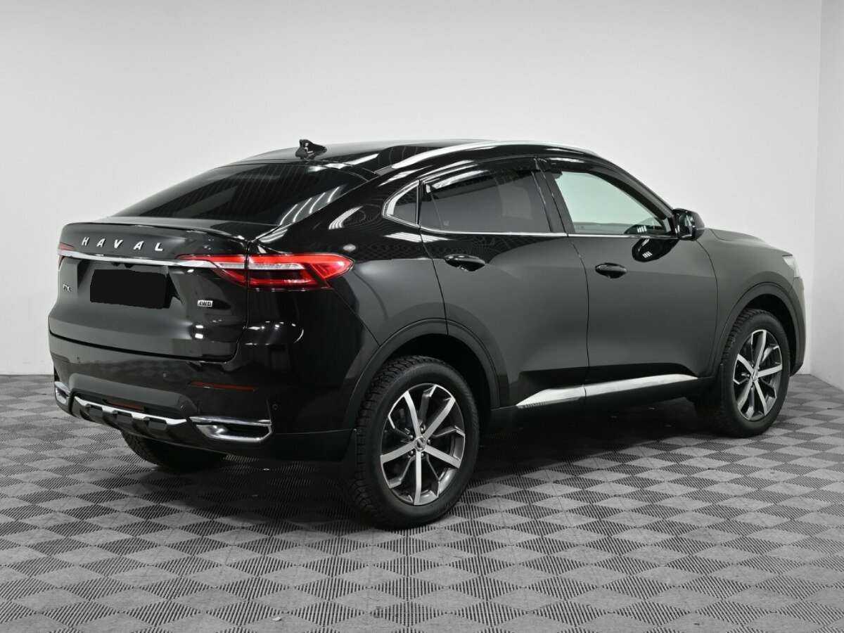 Haval F7x, 2020 - фото №2